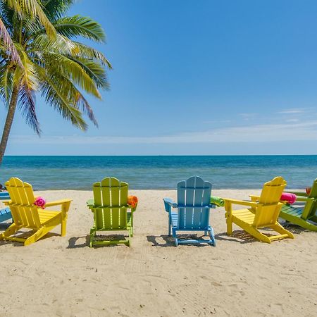 Bella Sway Belize Villa Maya Beach Eksteriør billede