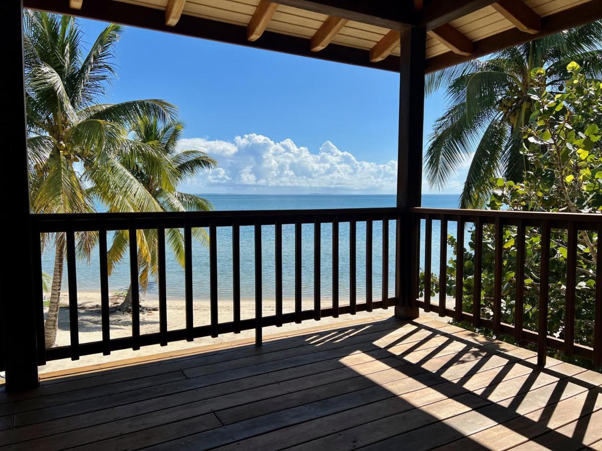 Bella Sway Belize Villa Maya Beach Eksteriør billede