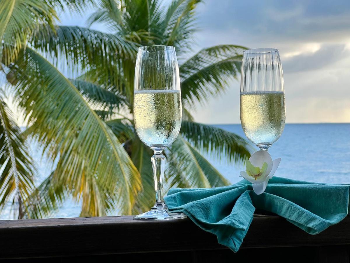 Bella Sway Belize Villa Maya Beach Eksteriør billede