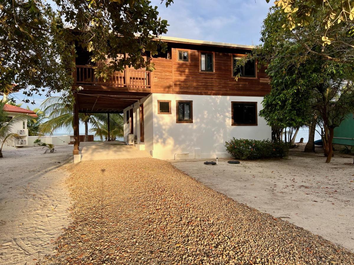 Bella Sway Belize Villa Maya Beach Eksteriør billede