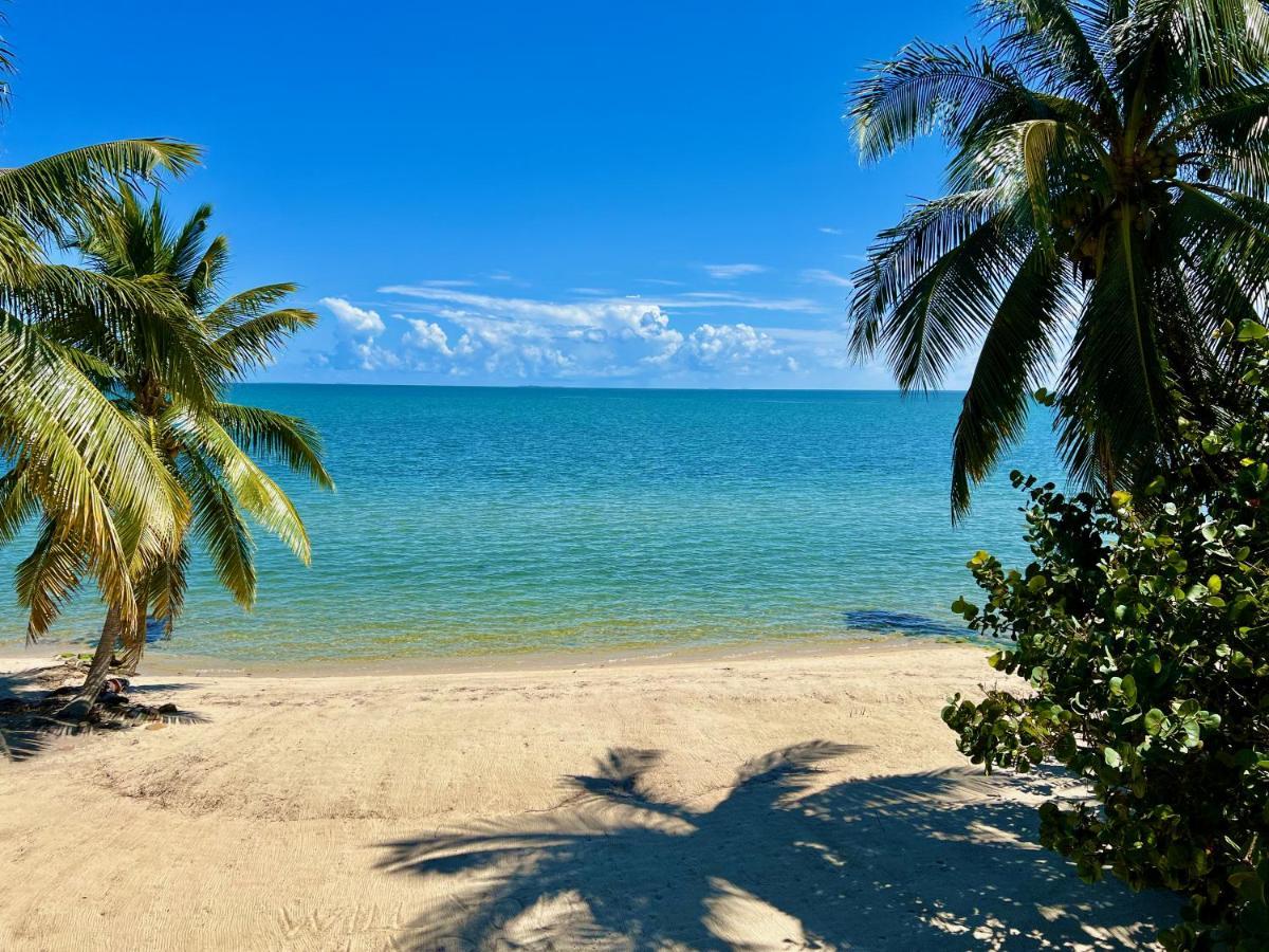 Bella Sway Belize Villa Maya Beach Eksteriør billede