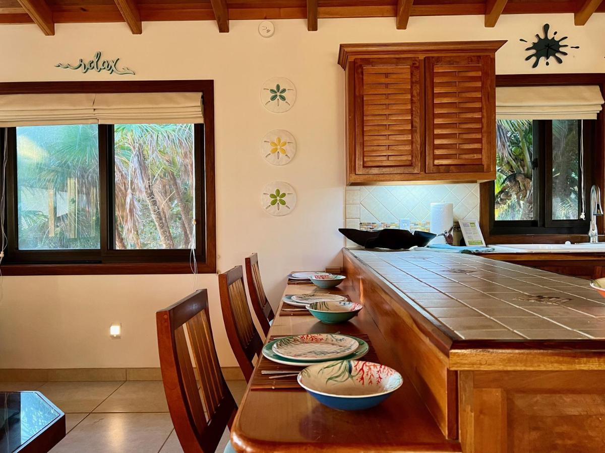 Bella Sway Belize Villa Maya Beach Eksteriør billede
