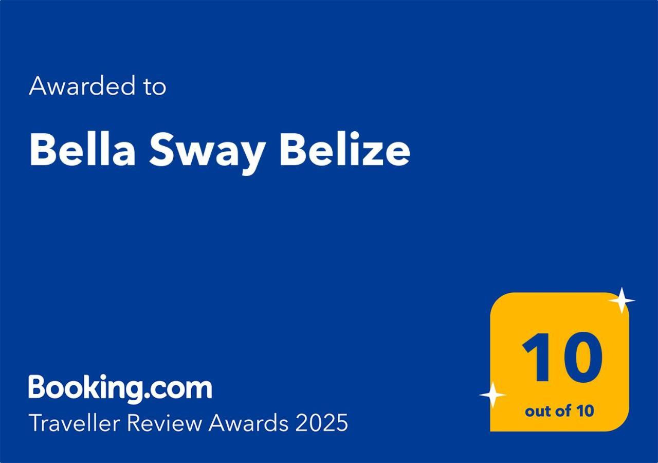 Bella Sway Belize Villa Maya Beach Eksteriør billede
