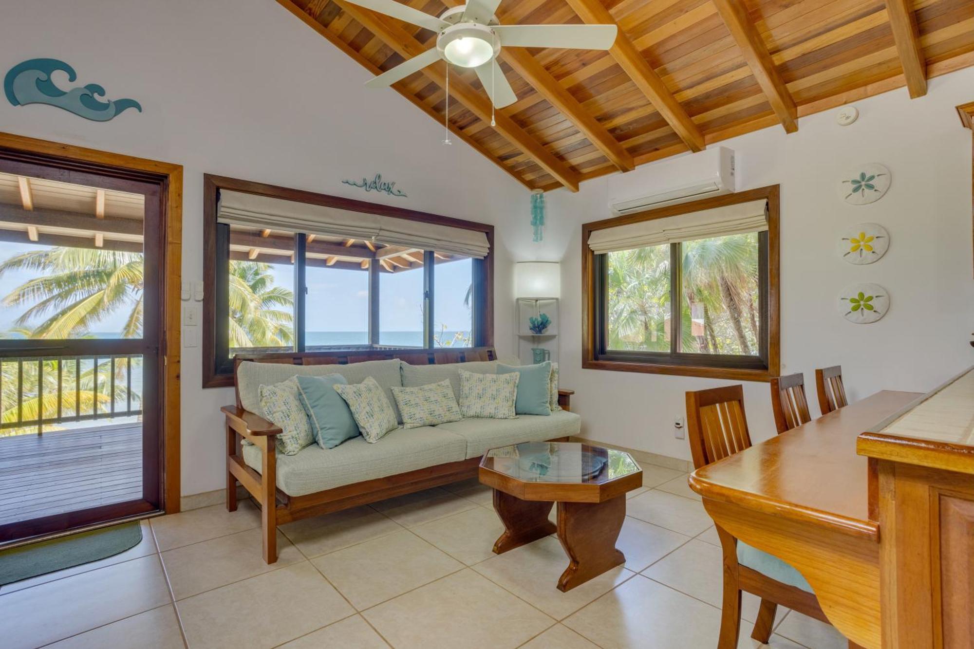 Bella Sway Belize Villa Maya Beach Eksteriør billede