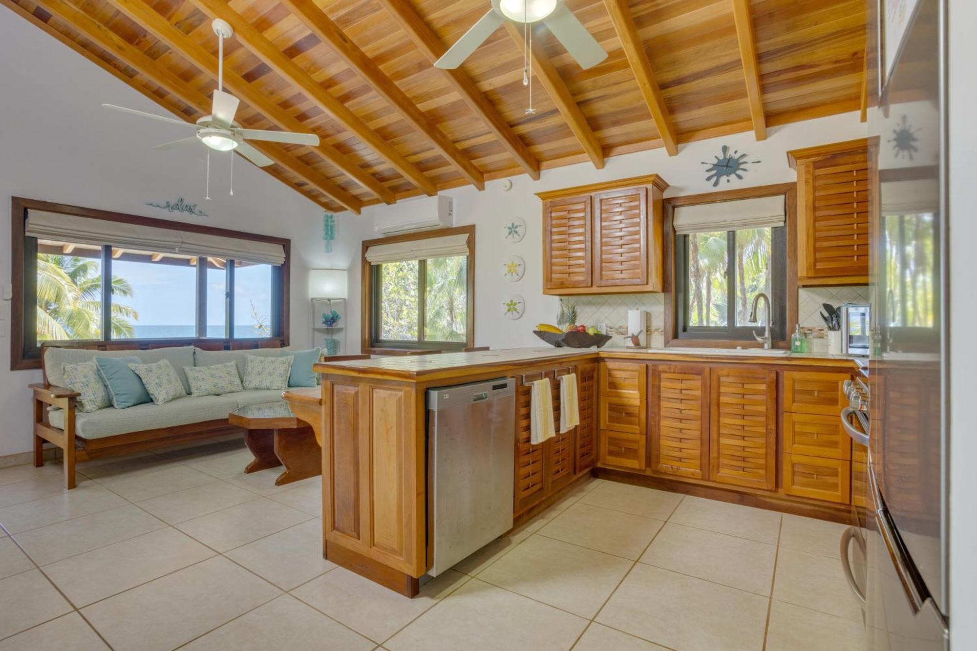 Bella Sway Belize Villa Maya Beach Eksteriør billede