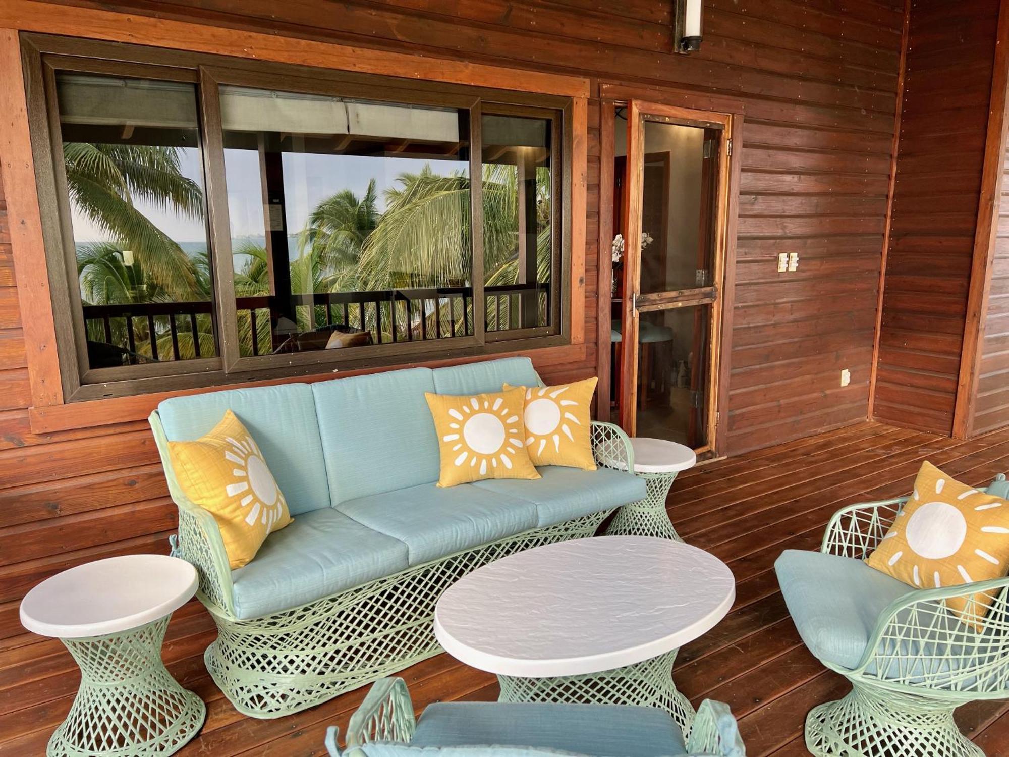 Bella Sway Belize Villa Maya Beach Eksteriør billede