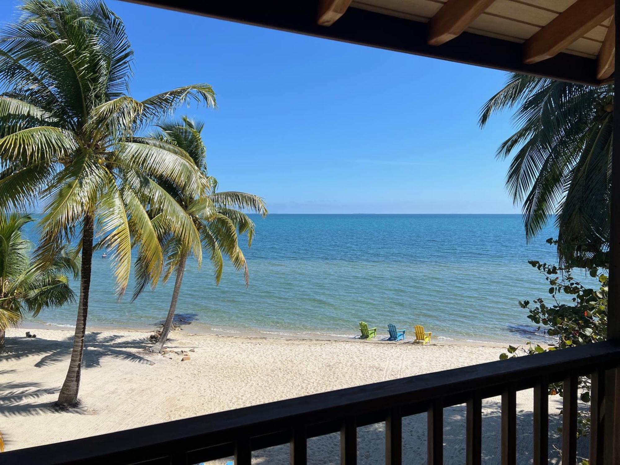 Bella Sway Belize Villa Maya Beach Eksteriør billede