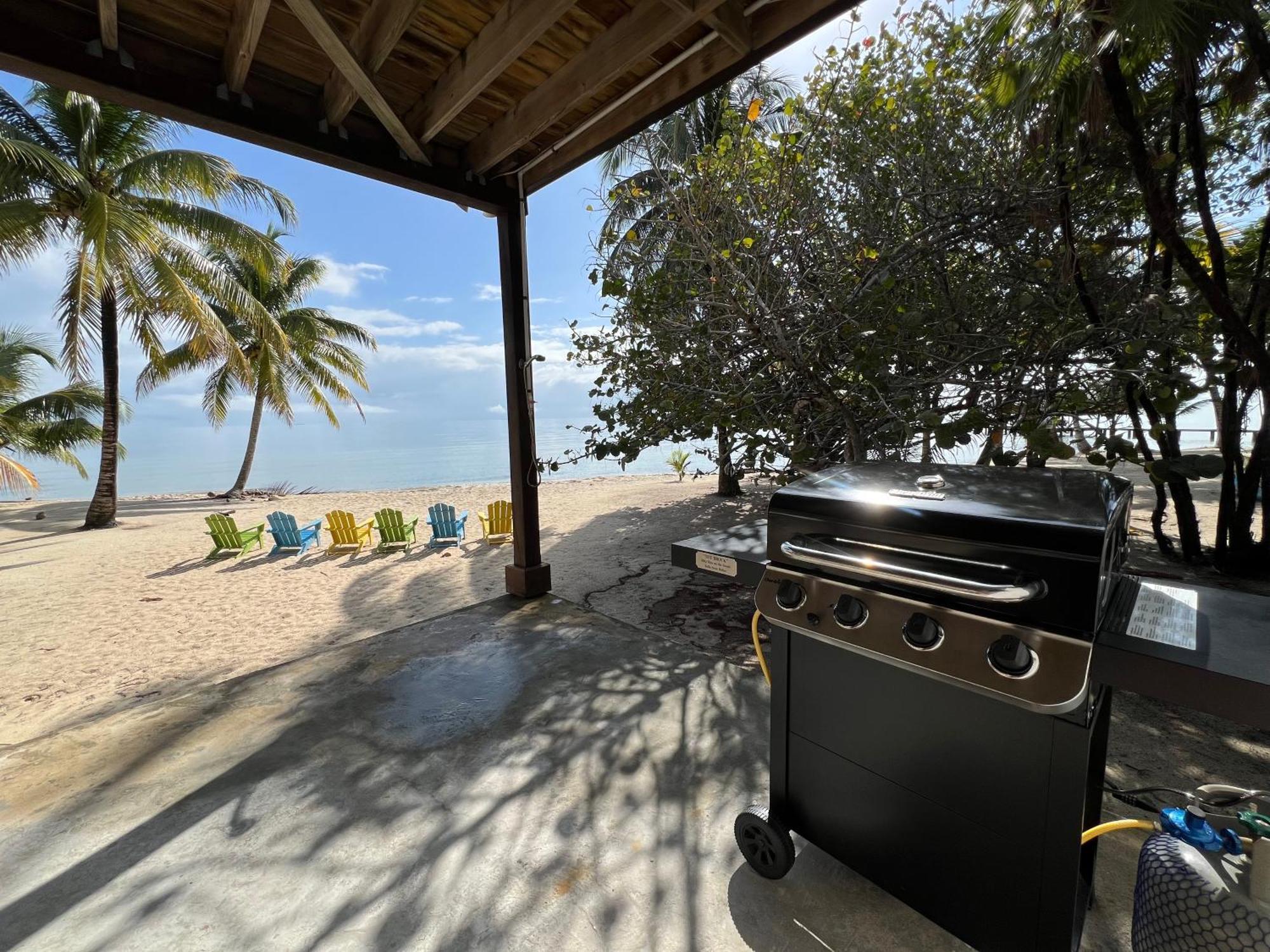 Bella Sway Belize Villa Maya Beach Eksteriør billede
