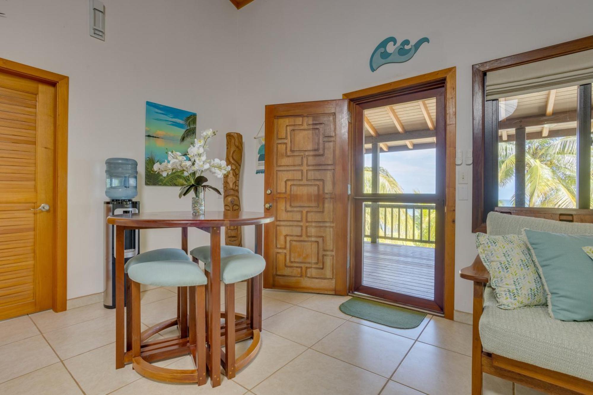 Bella Sway Belize Villa Maya Beach Eksteriør billede