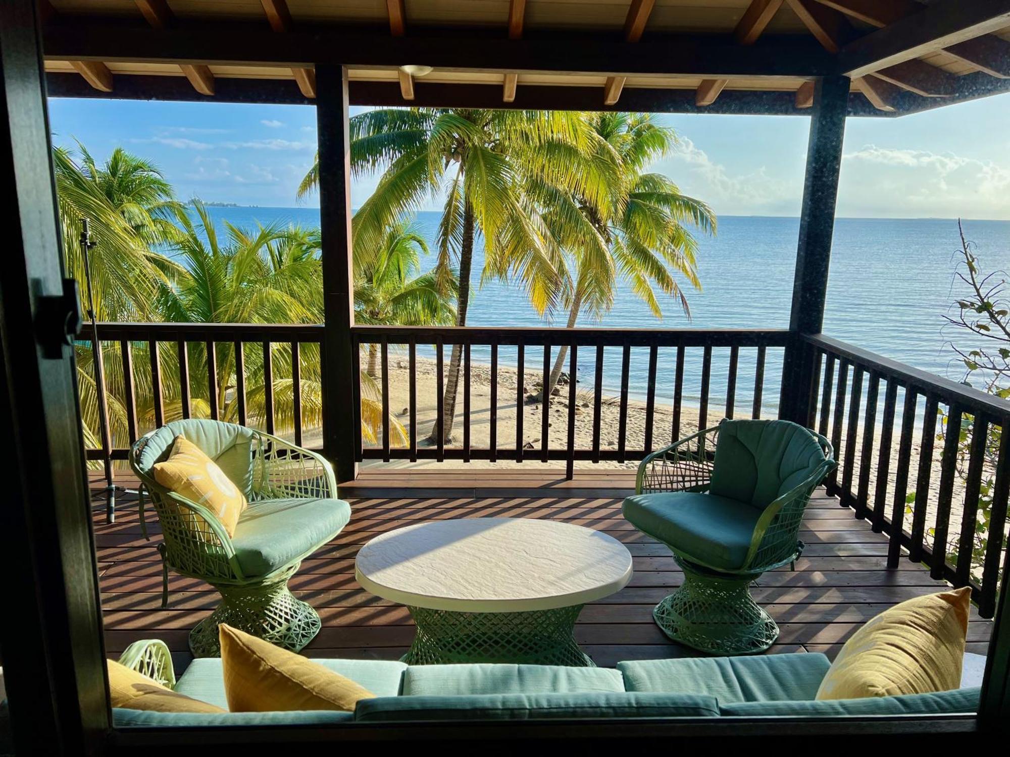 Bella Sway Belize Villa Maya Beach Eksteriør billede