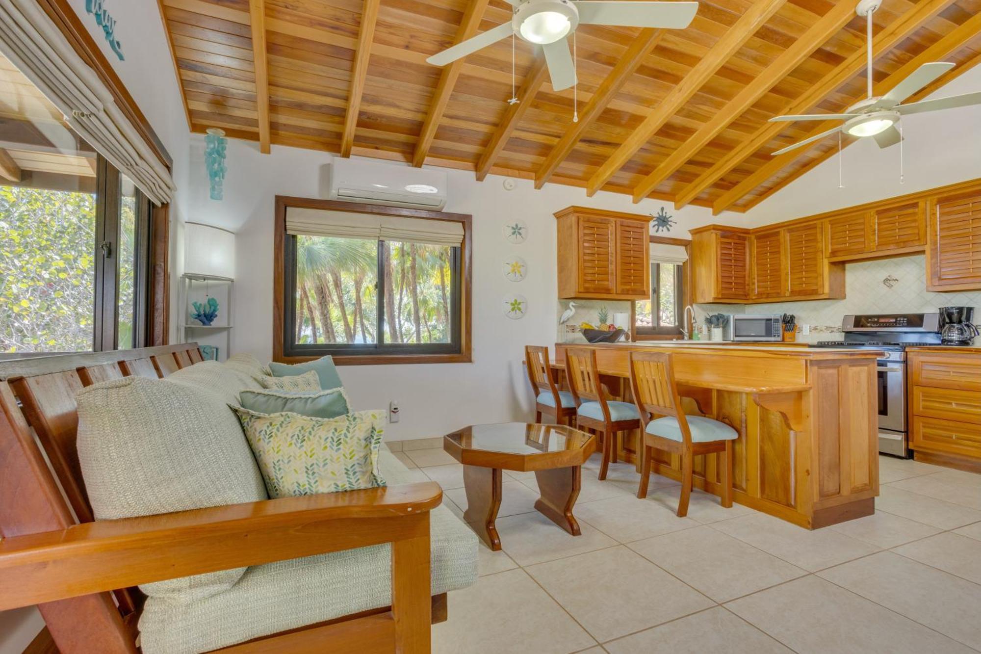 Bella Sway Belize Villa Maya Beach Eksteriør billede