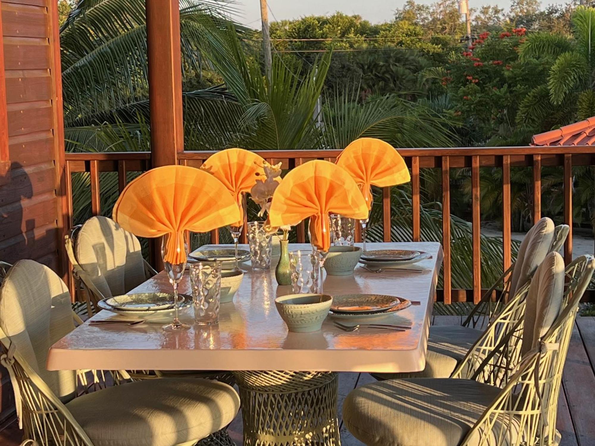 Bella Sway Belize Villa Maya Beach Eksteriør billede