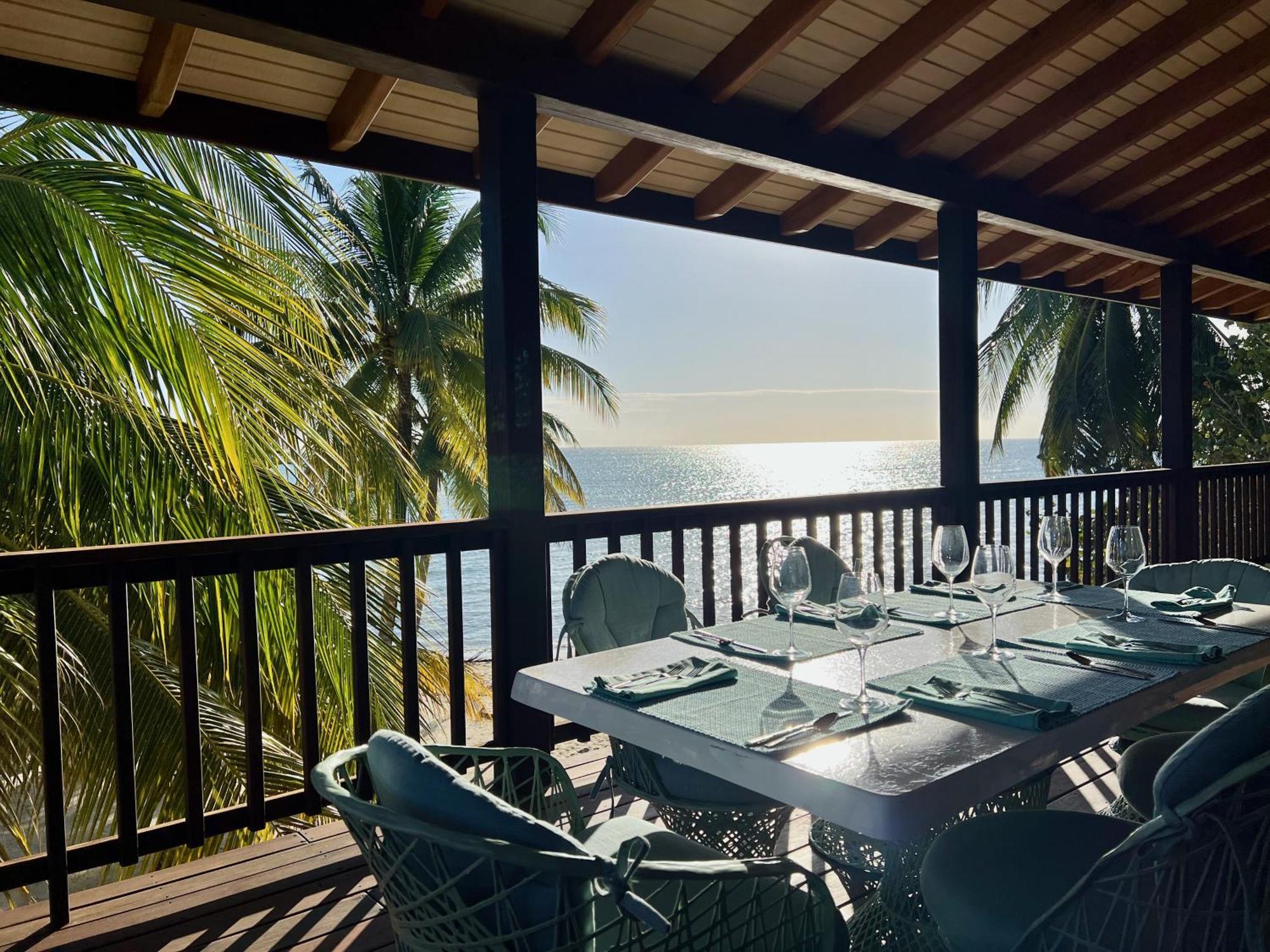 Bella Sway Belize Villa Maya Beach Eksteriør billede