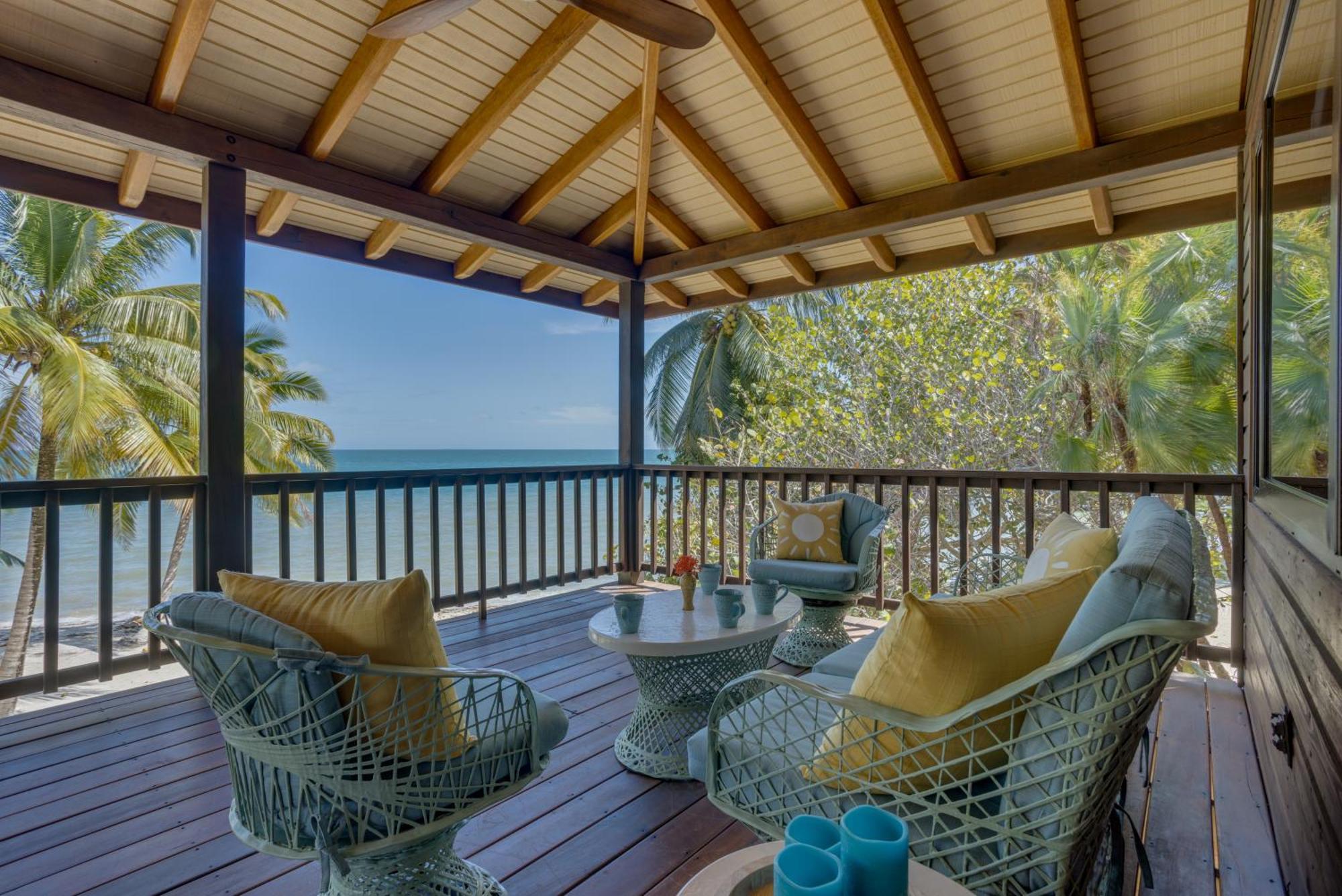 Bella Sway Belize Villa Maya Beach Eksteriør billede