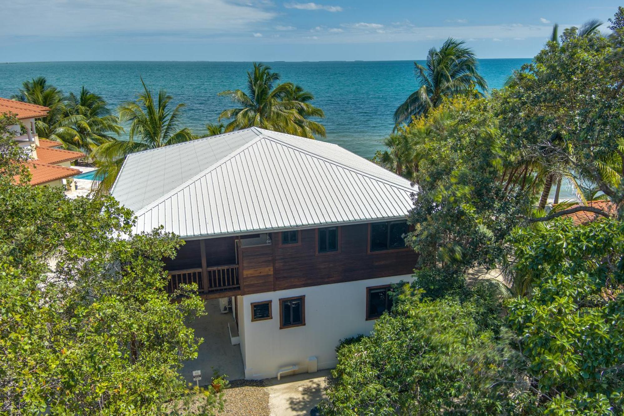 Bella Sway Belize Villa Maya Beach Eksteriør billede