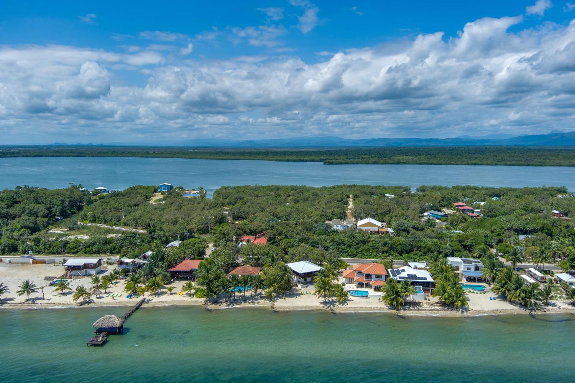 Bella Sway Belize Villa Maya Beach Eksteriør billede