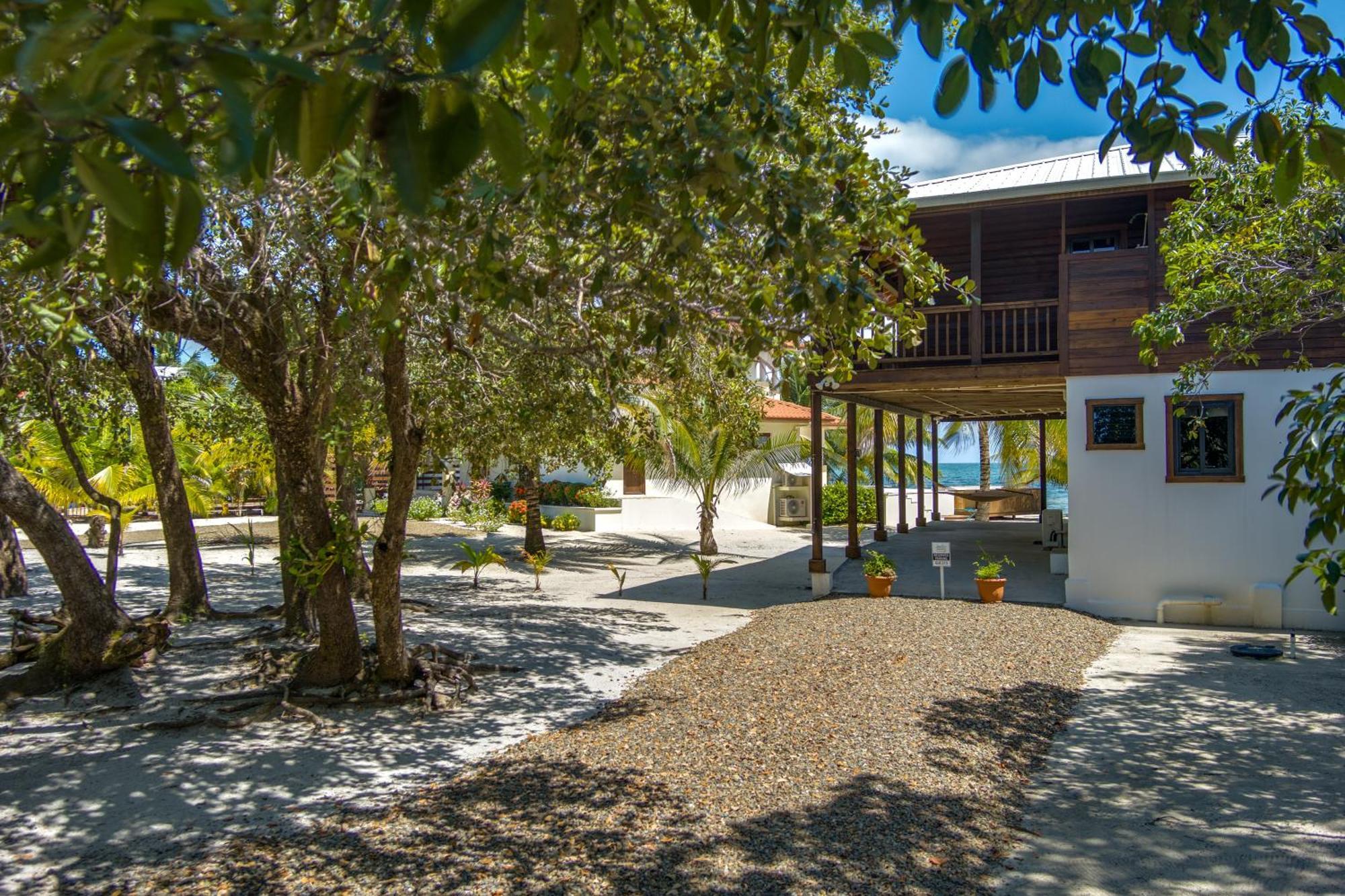 Bella Sway Belize Villa Maya Beach Eksteriør billede