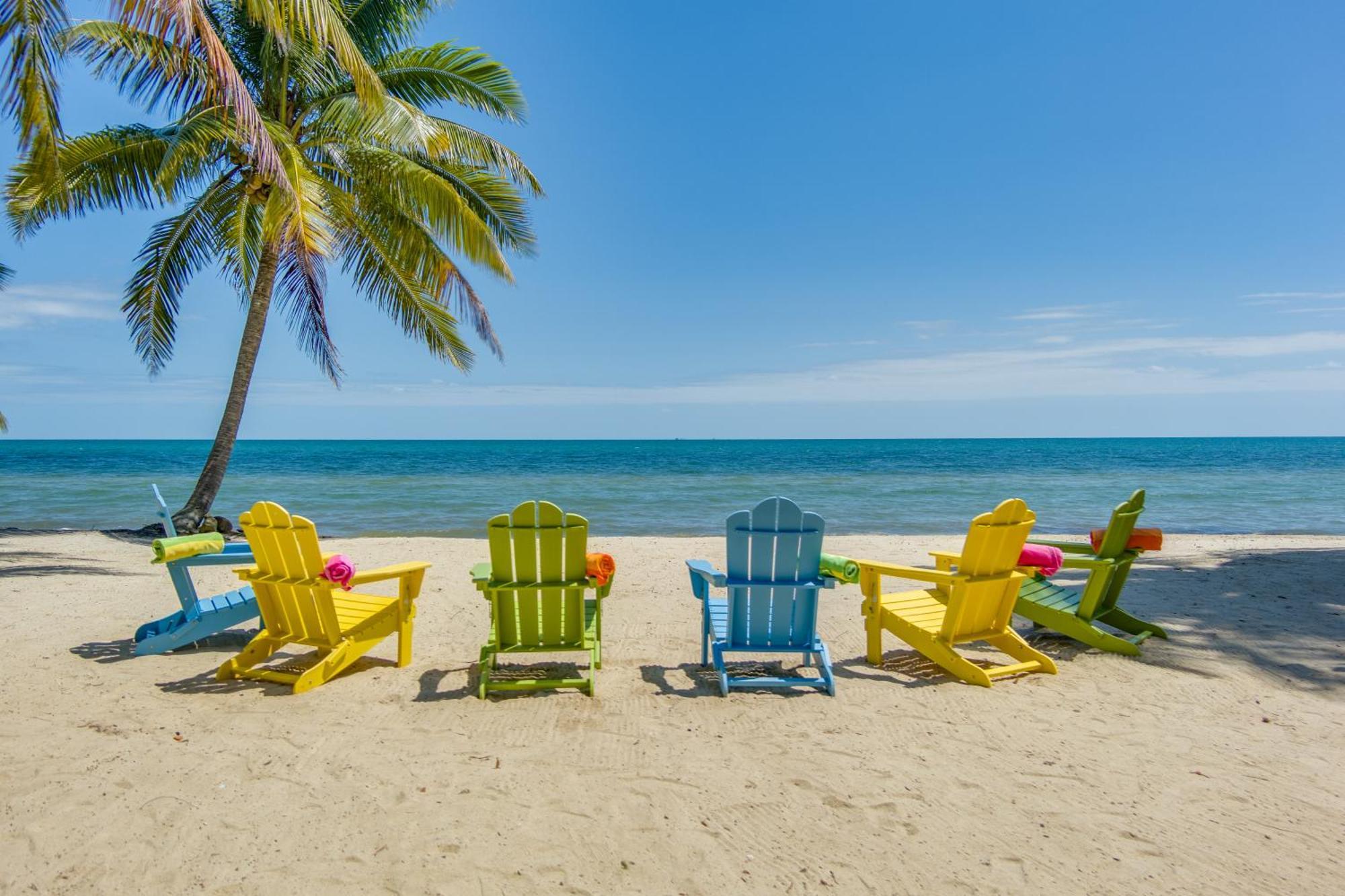 Bella Sway Belize Villa Maya Beach Eksteriør billede