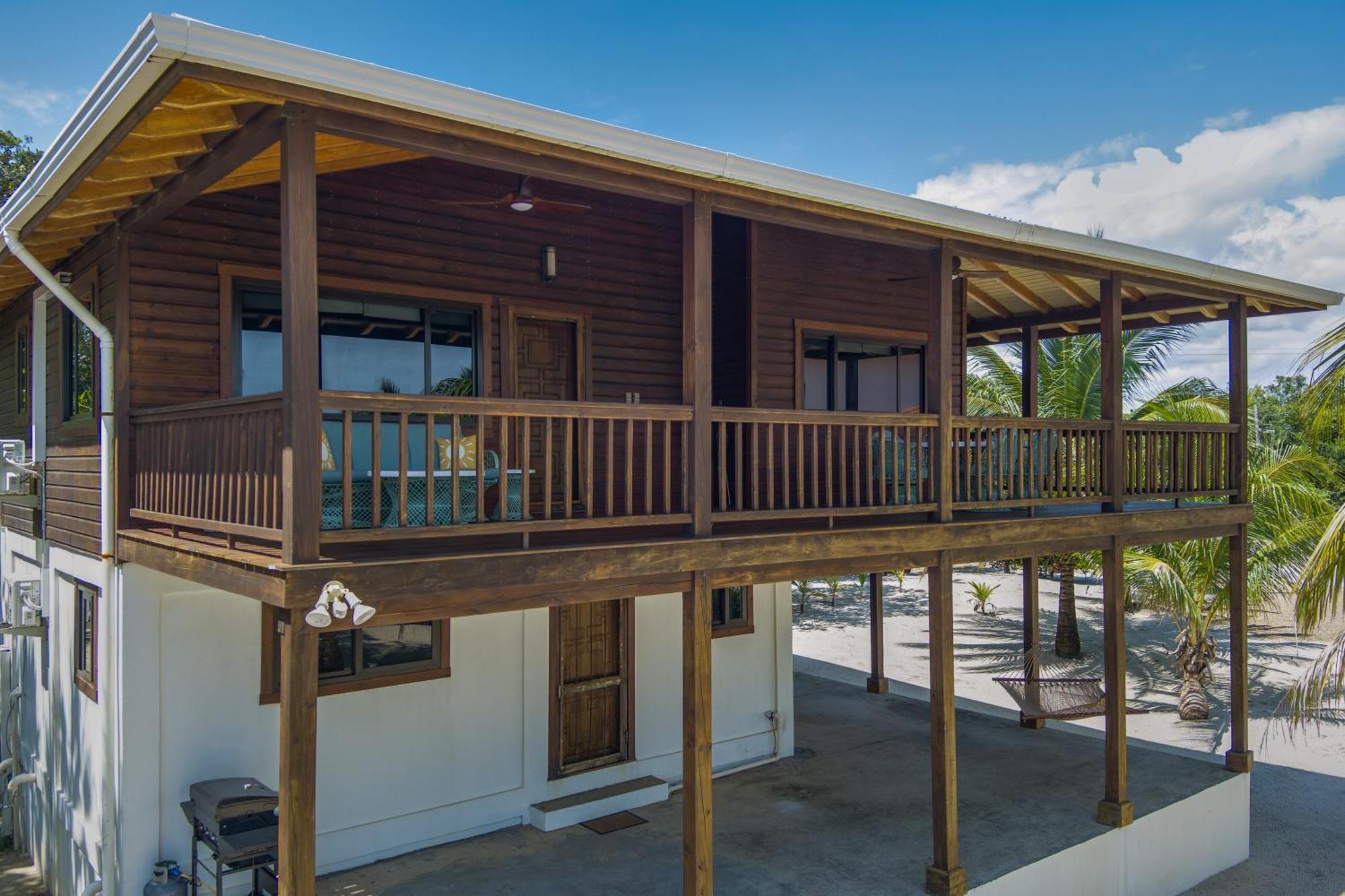 Bella Sway Belize Villa Maya Beach Eksteriør billede