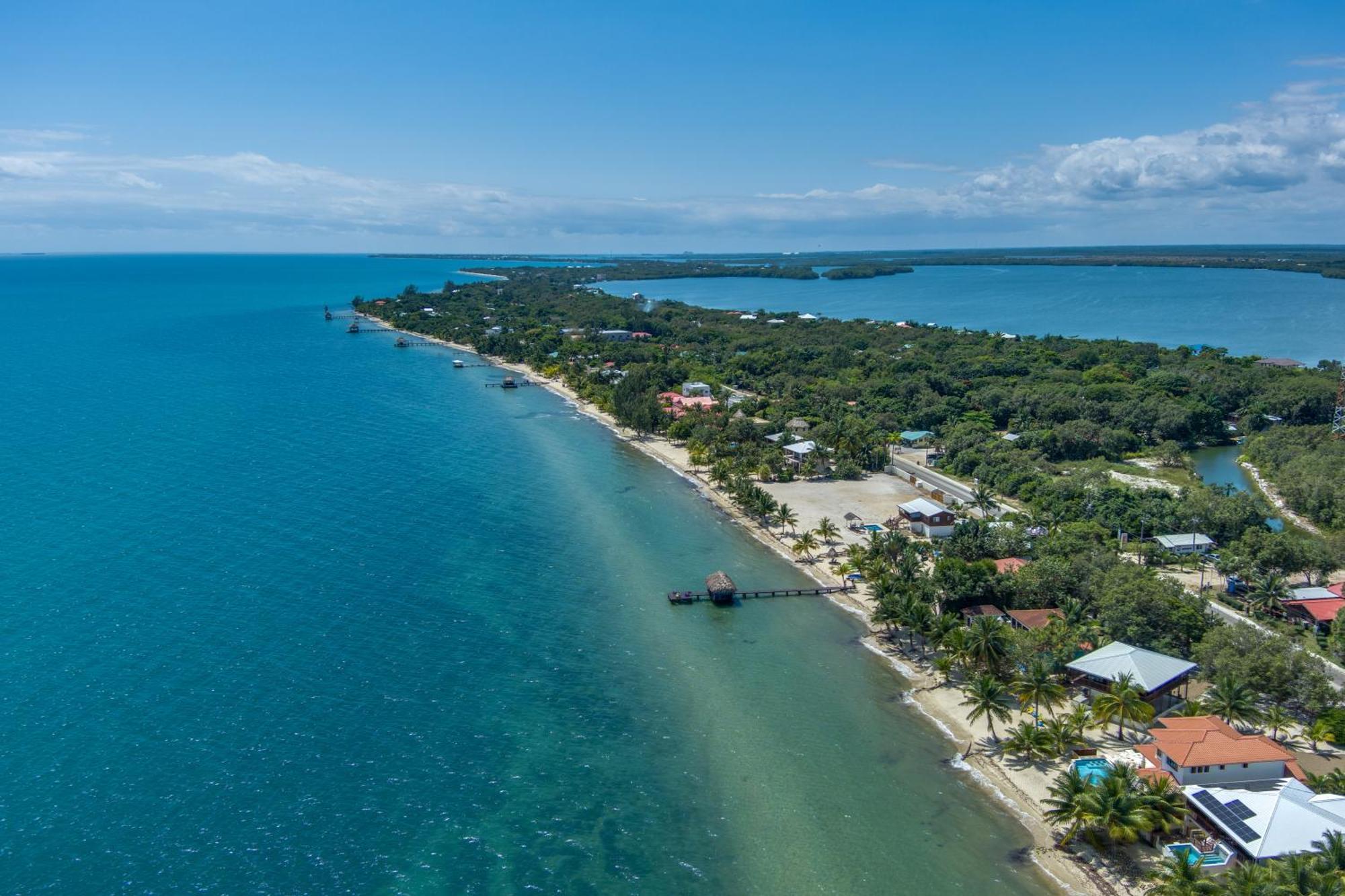 Bella Sway Belize Villa Maya Beach Eksteriør billede