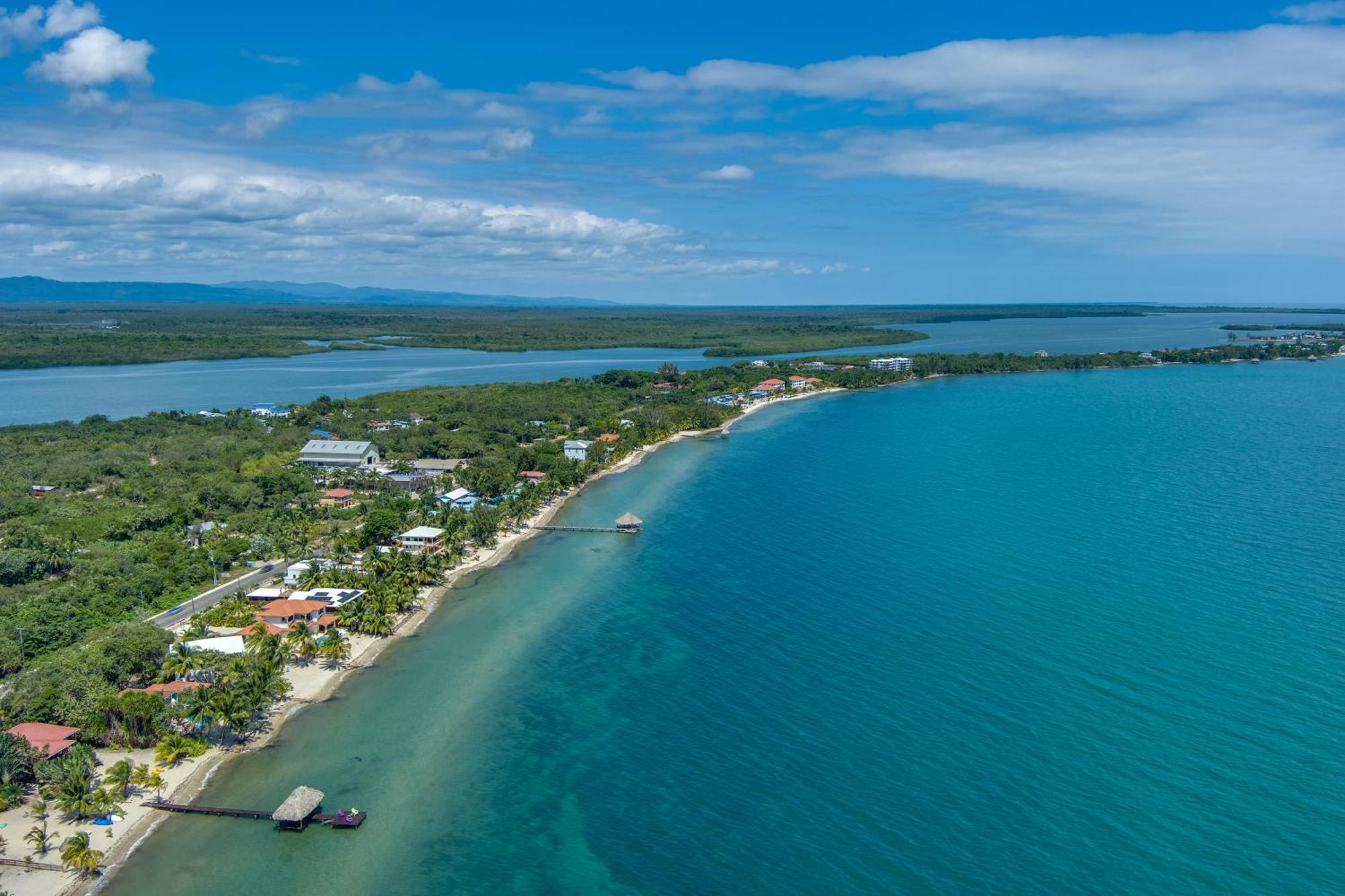Bella Sway Belize Villa Maya Beach Eksteriør billede