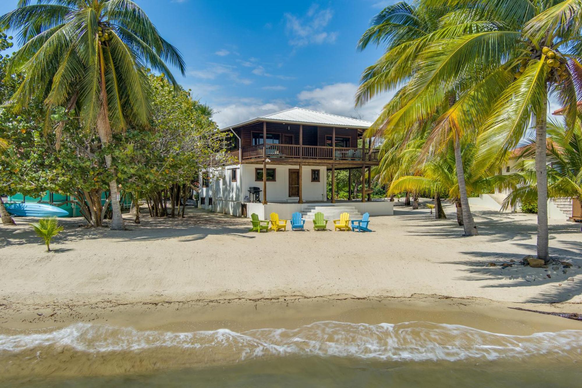Bella Sway Belize Villa Maya Beach Eksteriør billede