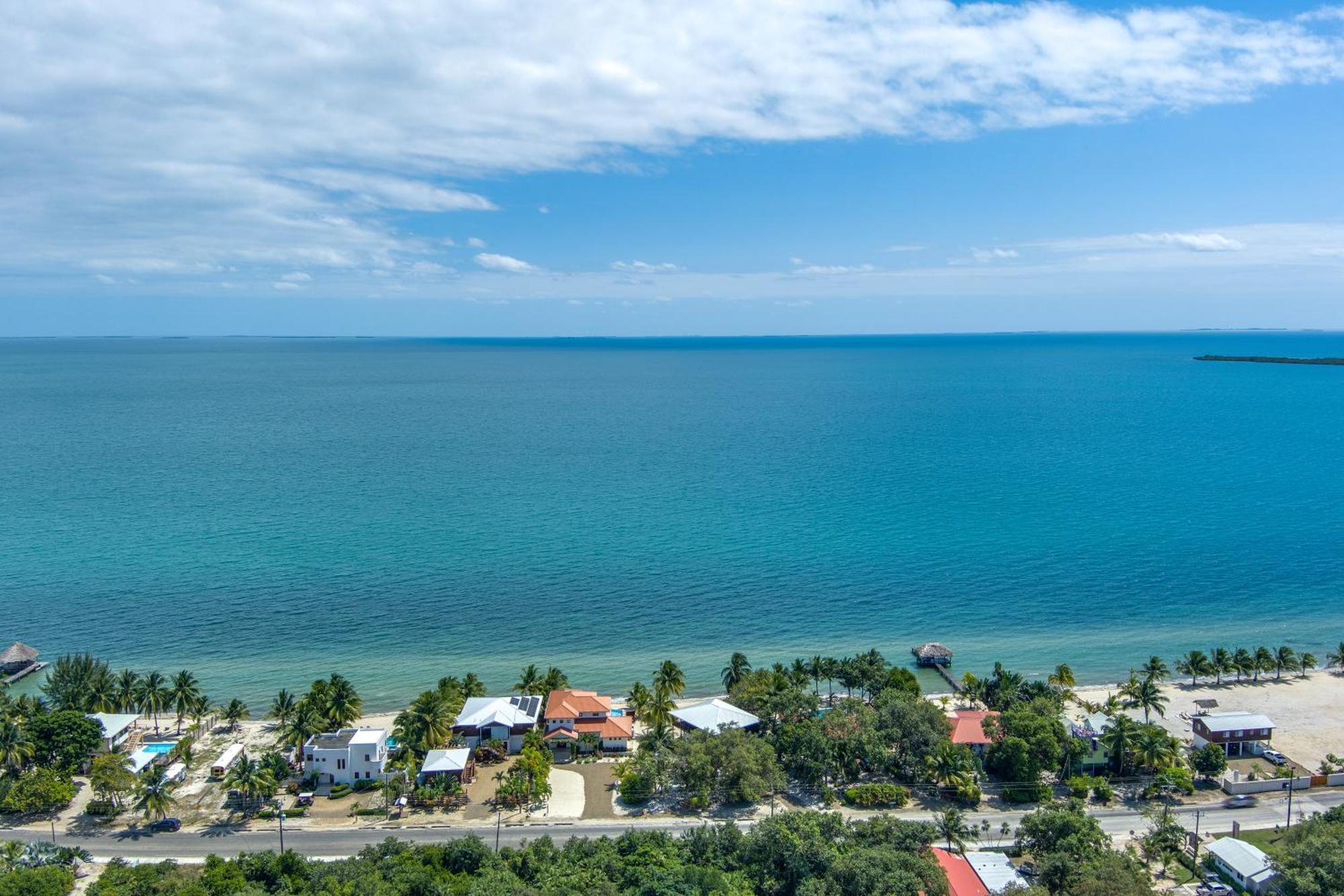 Bella Sway Belize Villa Maya Beach Eksteriør billede