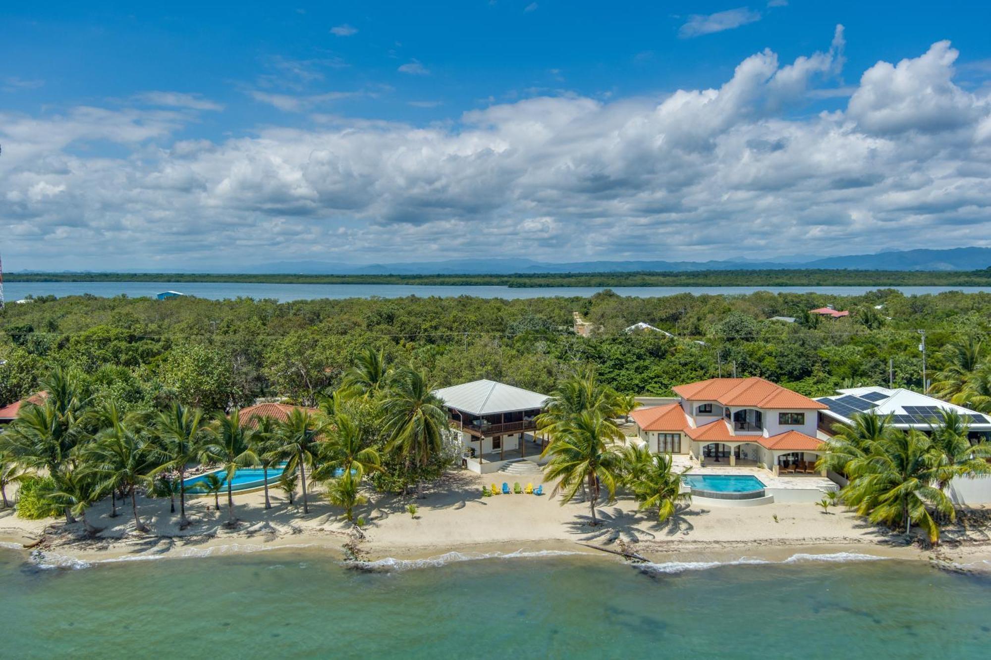 Bella Sway Belize Villa Maya Beach Eksteriør billede